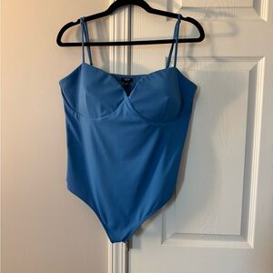 Express Light Blue Bodysuit